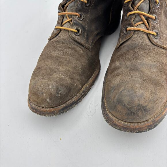 Vintage 1957 Army Contract Military Roughout Boots 11EE Panco Combat Vietnam main image 5
